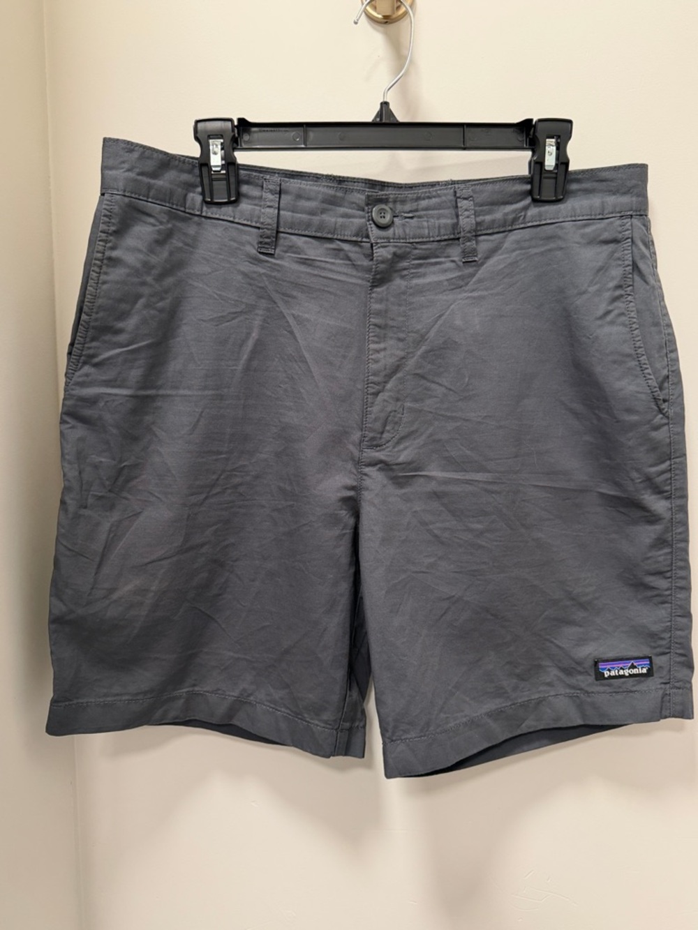 Patagonia Men's Charcoal Gray Hybrid Shorts